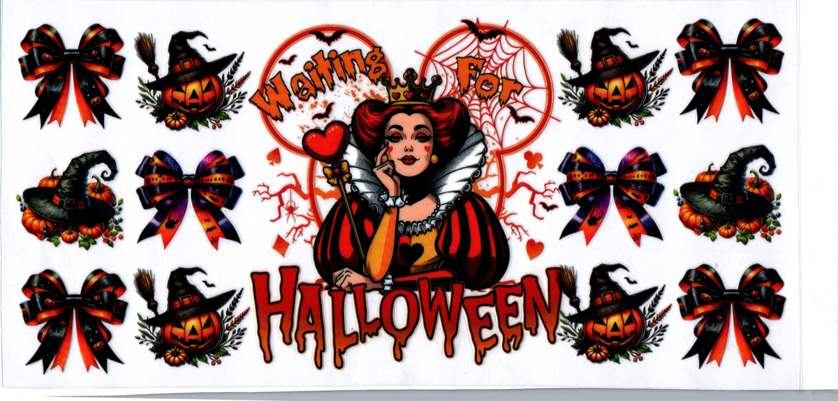 16oz red lady waiting for halloween Halloween 102
