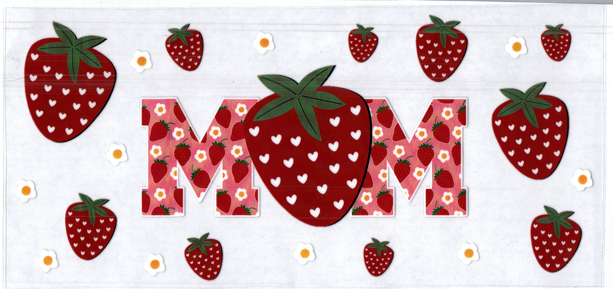 16 oz mom strawberry assorted 10