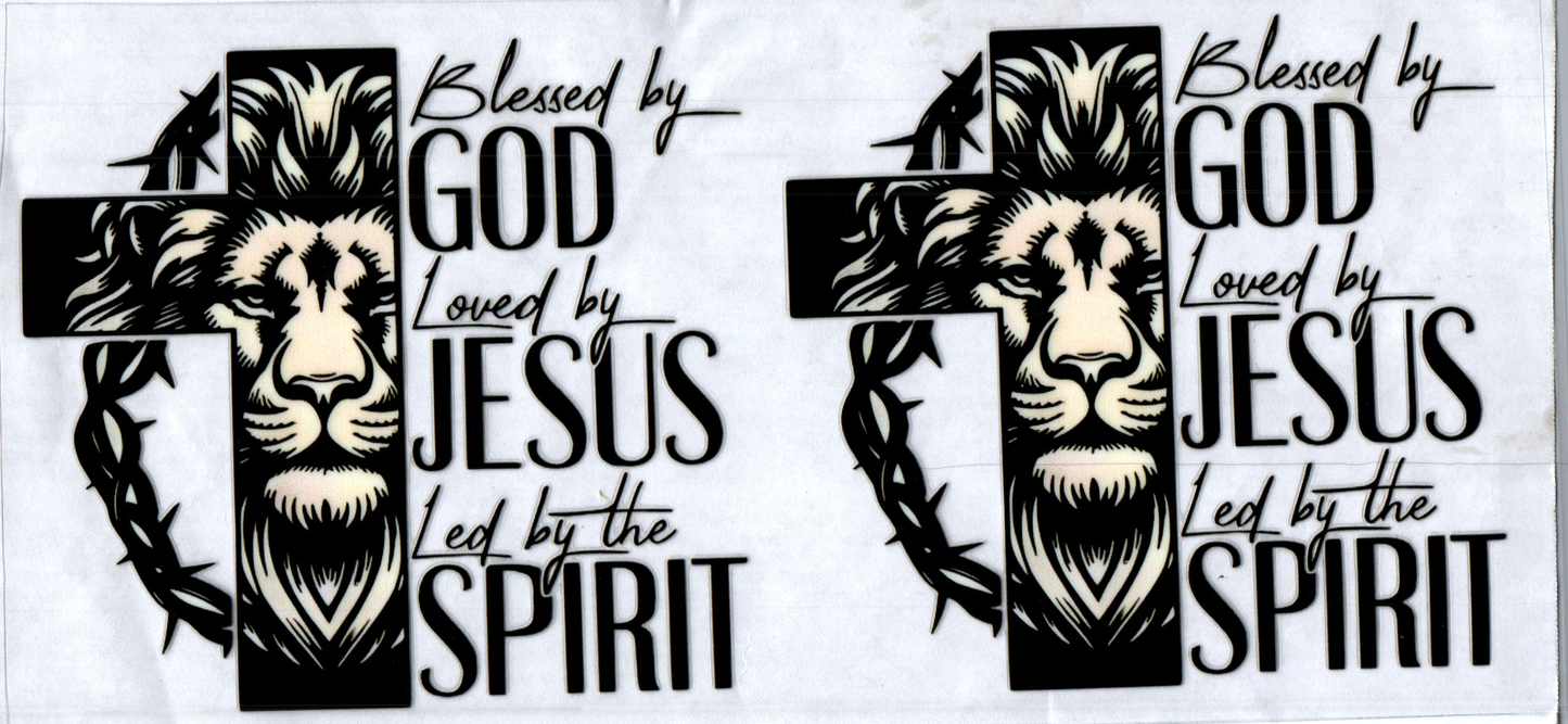 16oz Blessed by God Faith 103