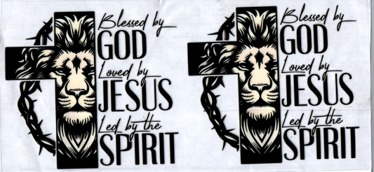 16oz Blessed by God Faith 103