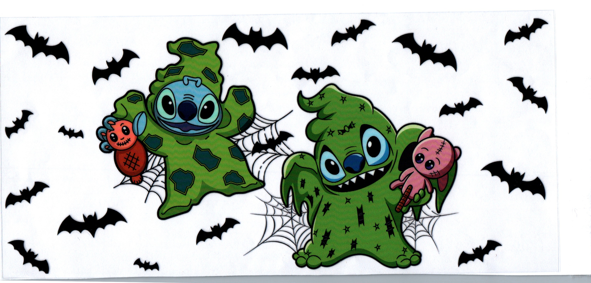 16oz blue guy oogie Halloween 103