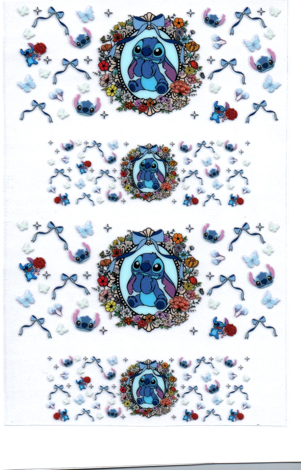 Blue Guy Key Chain Wrap Double 10