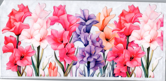 16oz Light Flowers 104