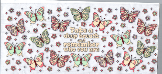 16oz Remember who you are Inspirational