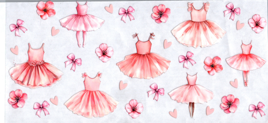 16oz Ballerina Clothes Kids