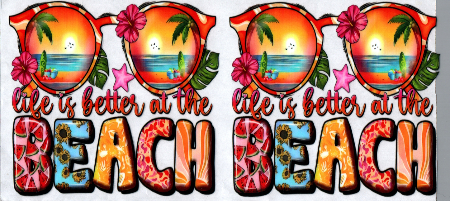16 oz Life is better at the beach 104