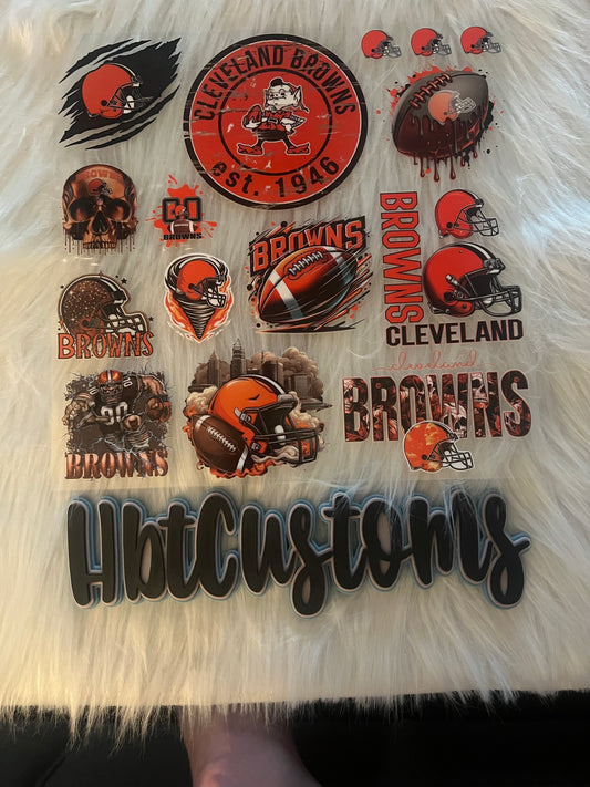 Dawg Pound Football Element 10 x 10