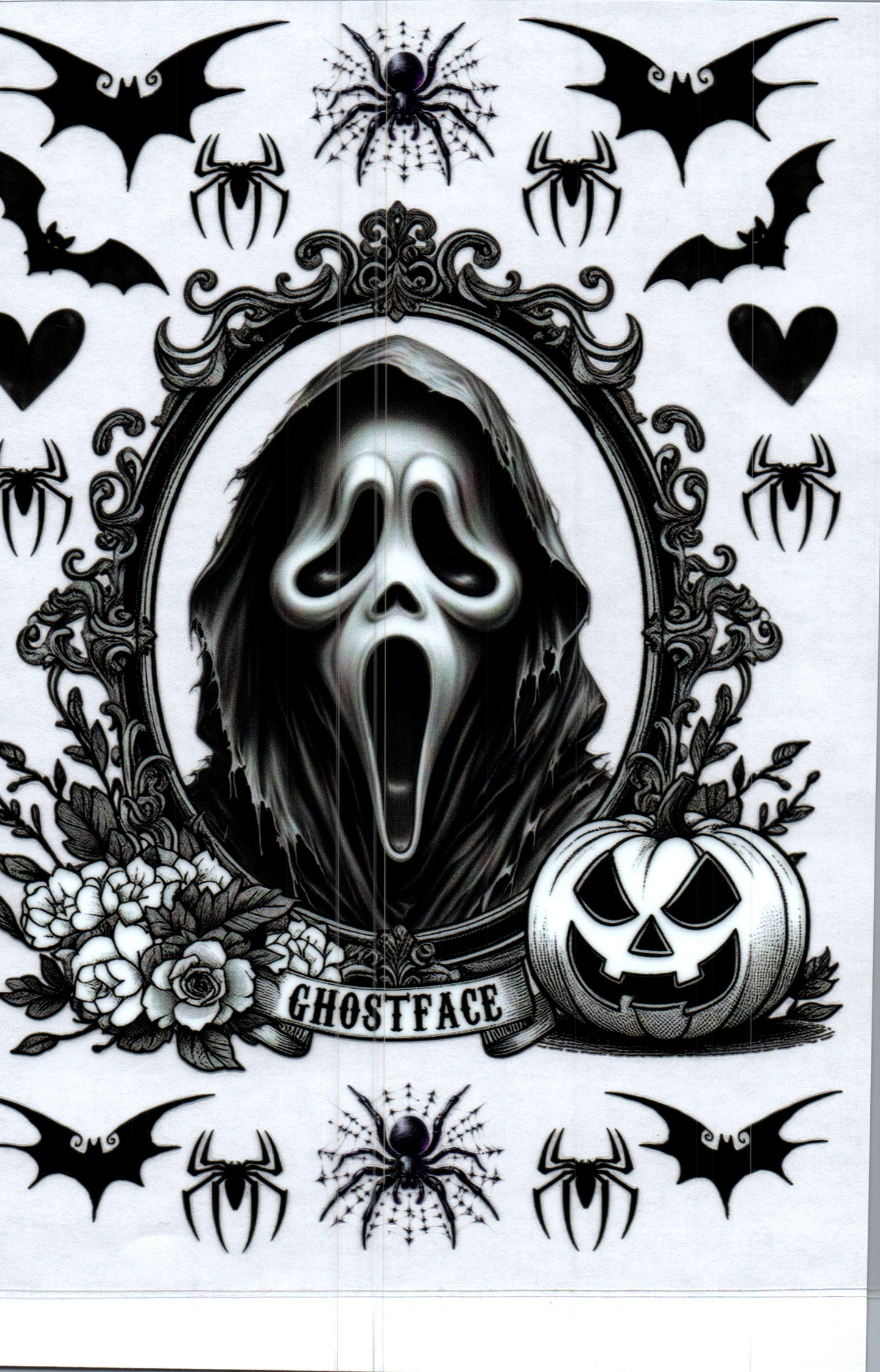 Horror Scream 2 A5 10