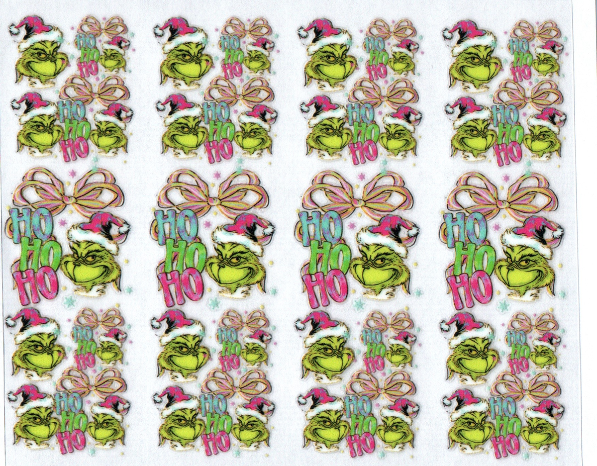 ho ho ho green guy pen wraps 105