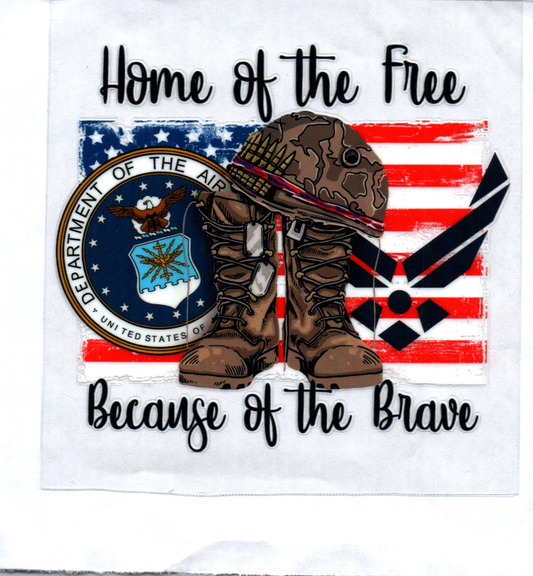 Air Force Decal