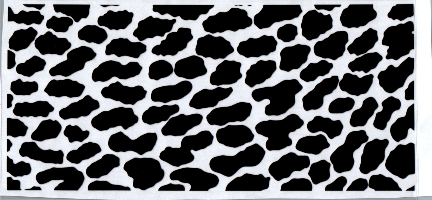 16 oz Cow Print 106