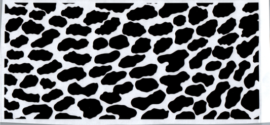 16 oz Cow Print 106