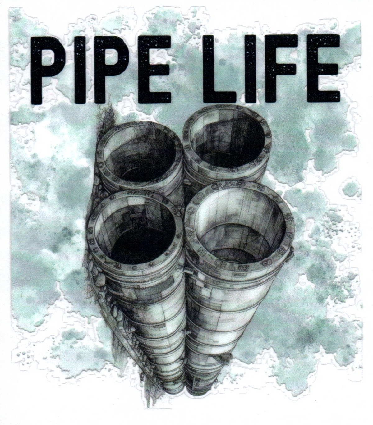 Pipe Life Misc. Single Decal 106