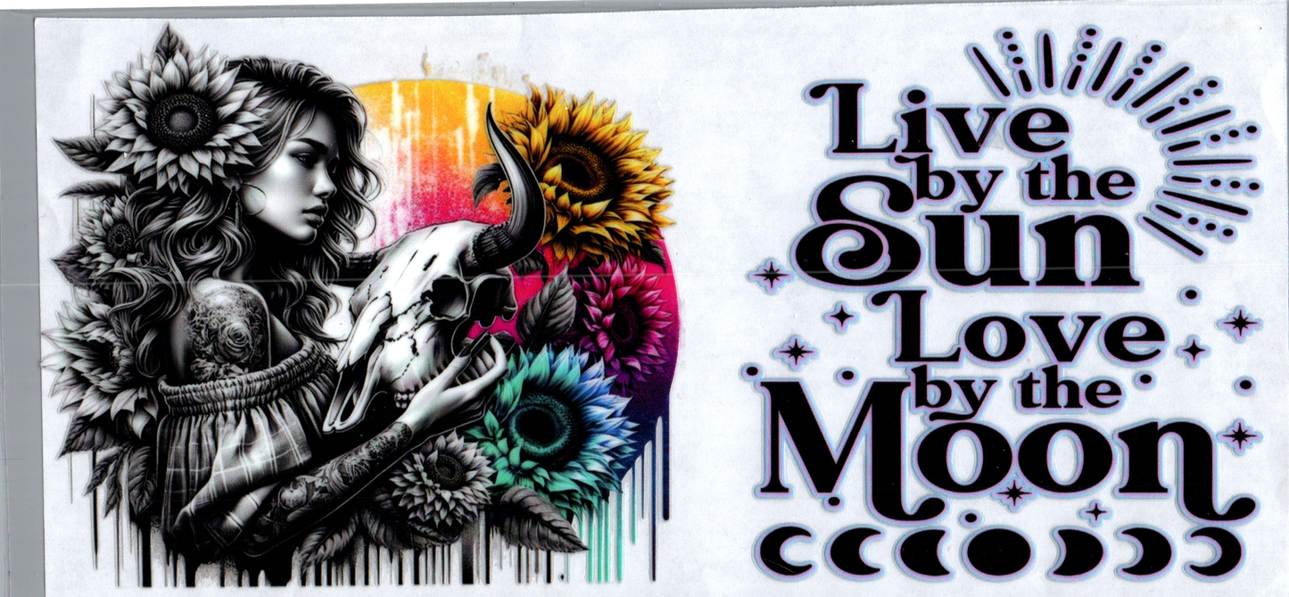 16 oz Tattoo Girl 107