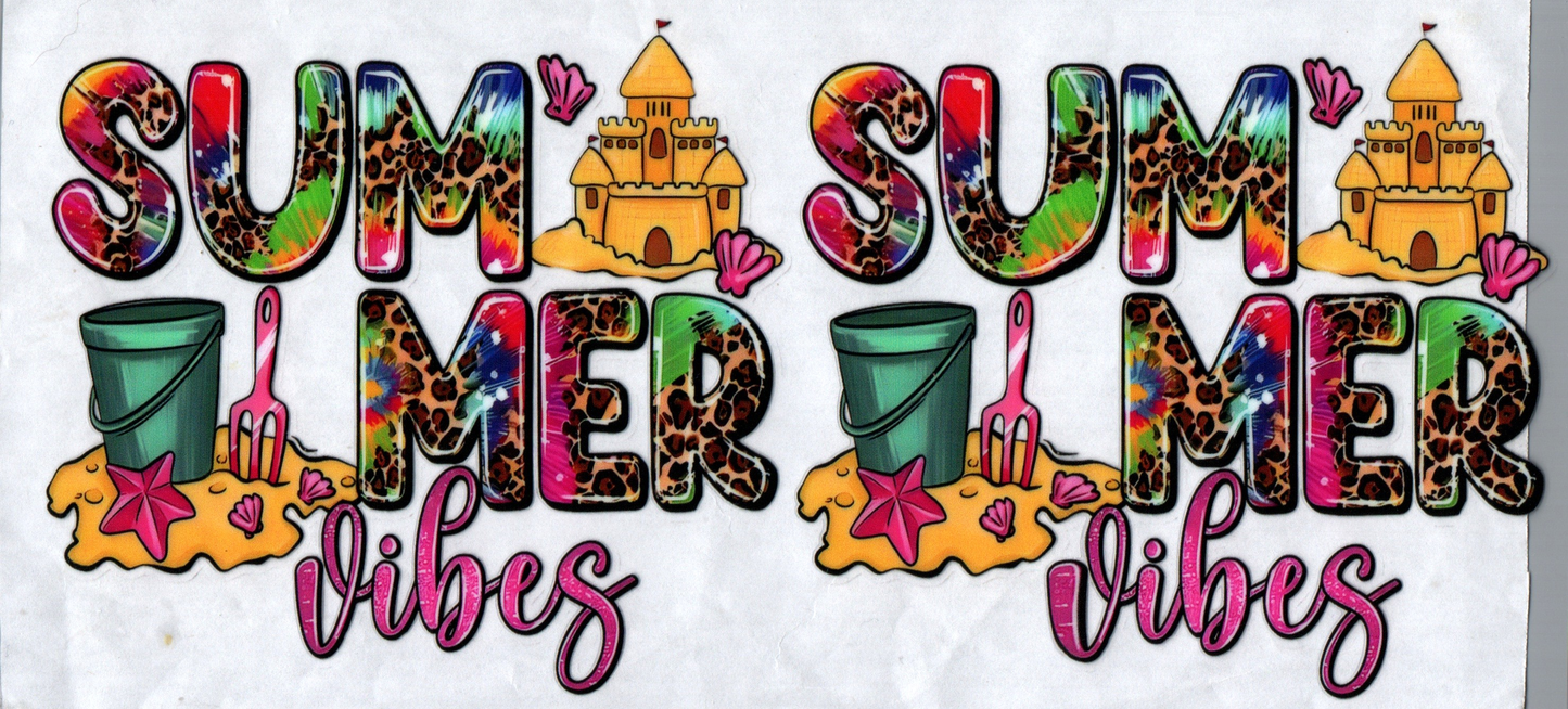16 oz Summer vibes 107