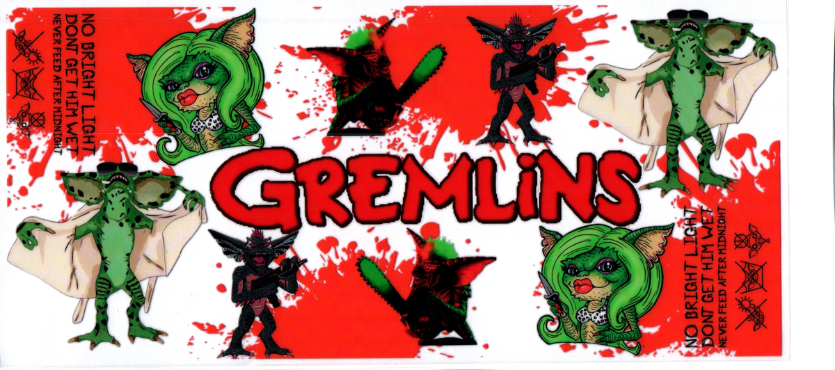 Movie - Gremlins 10- 16oz wrap