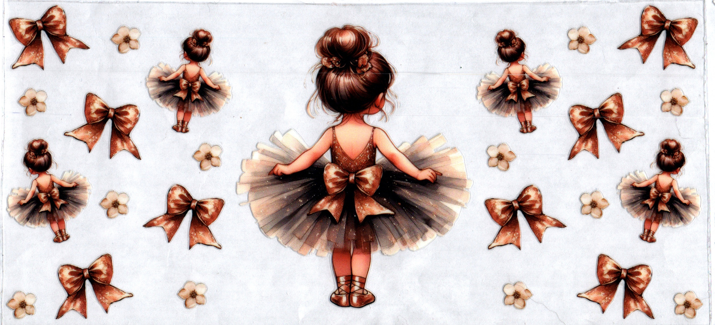 16oz Ballerina Girl Kids