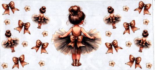 16oz Ballerina Girl Kids