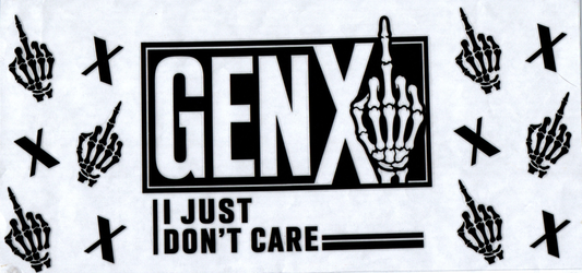 16 oz GenX I just don't care 109
