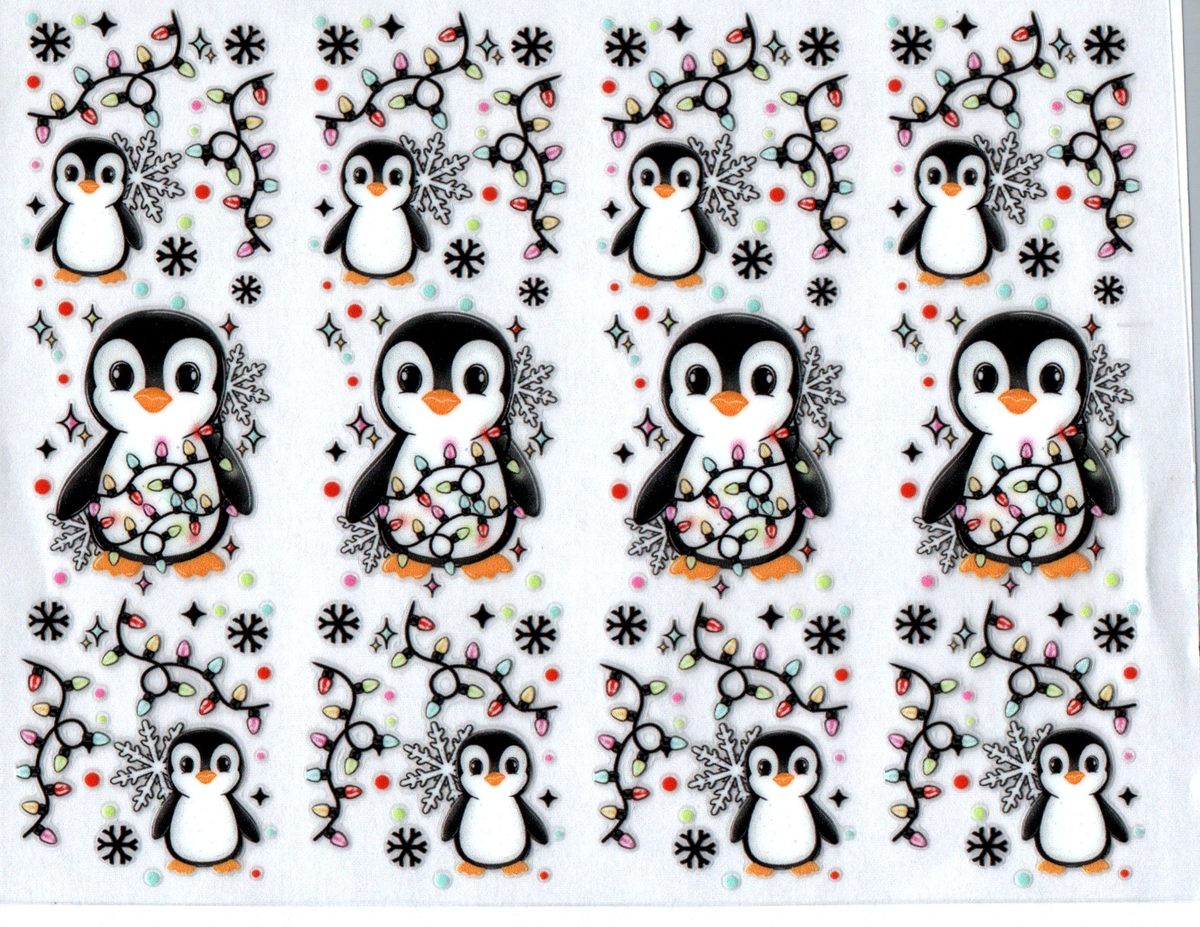 penguin lights pen wraps 109