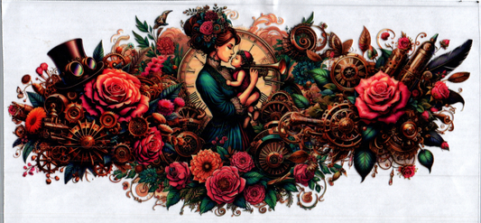 16oz Mother & Daughter Steampunk 11
