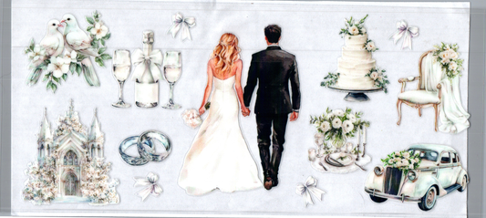 16oz Groom & Bride wedding scene 11