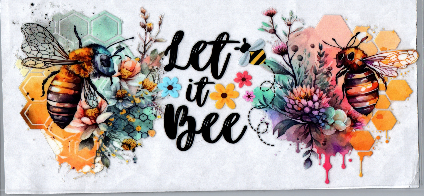 16oz Let It Bee Flowers 11