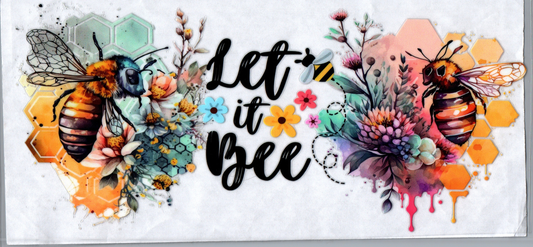 16oz Let It Bee Flowers 11