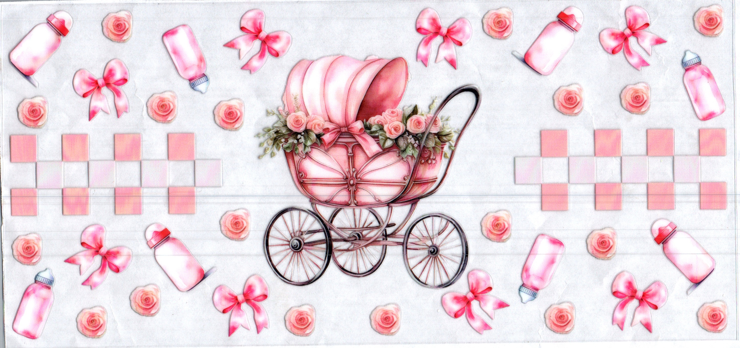 16oz Pink Baby Carrier kids