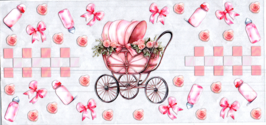 16oz Pink Baby Carrier kids