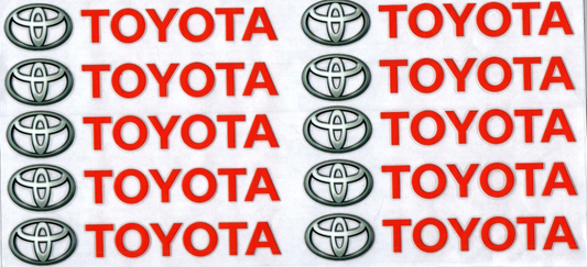16oz Toyota 2 Car Emblem