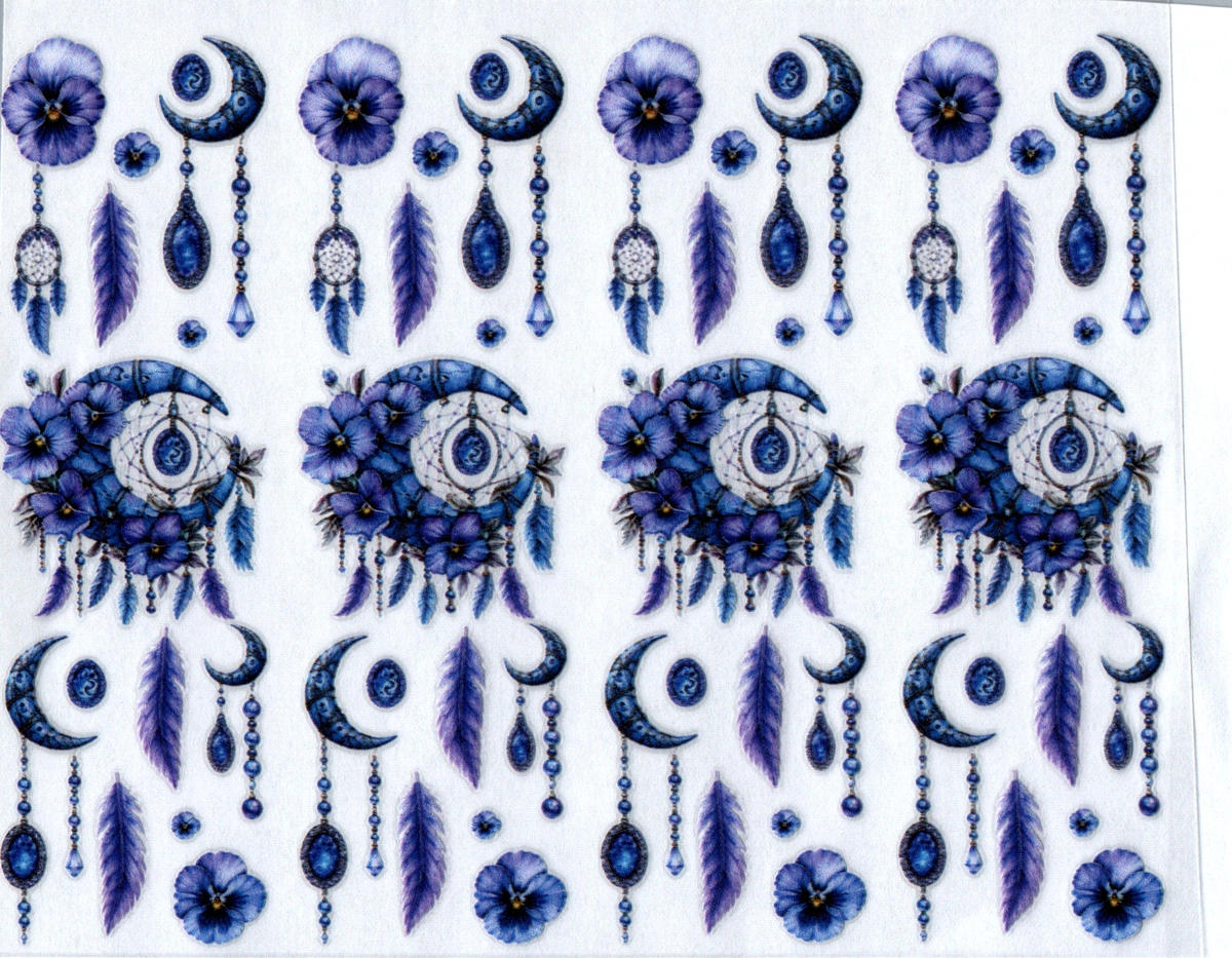 blue moon dream catcher pen wraps 110