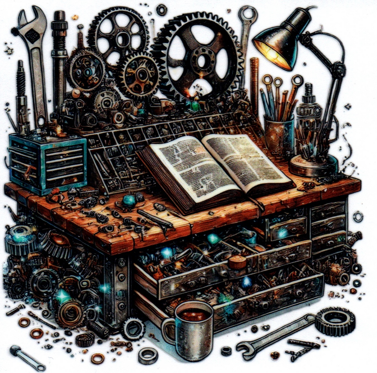 Toolbox Misc. Single Decal 110