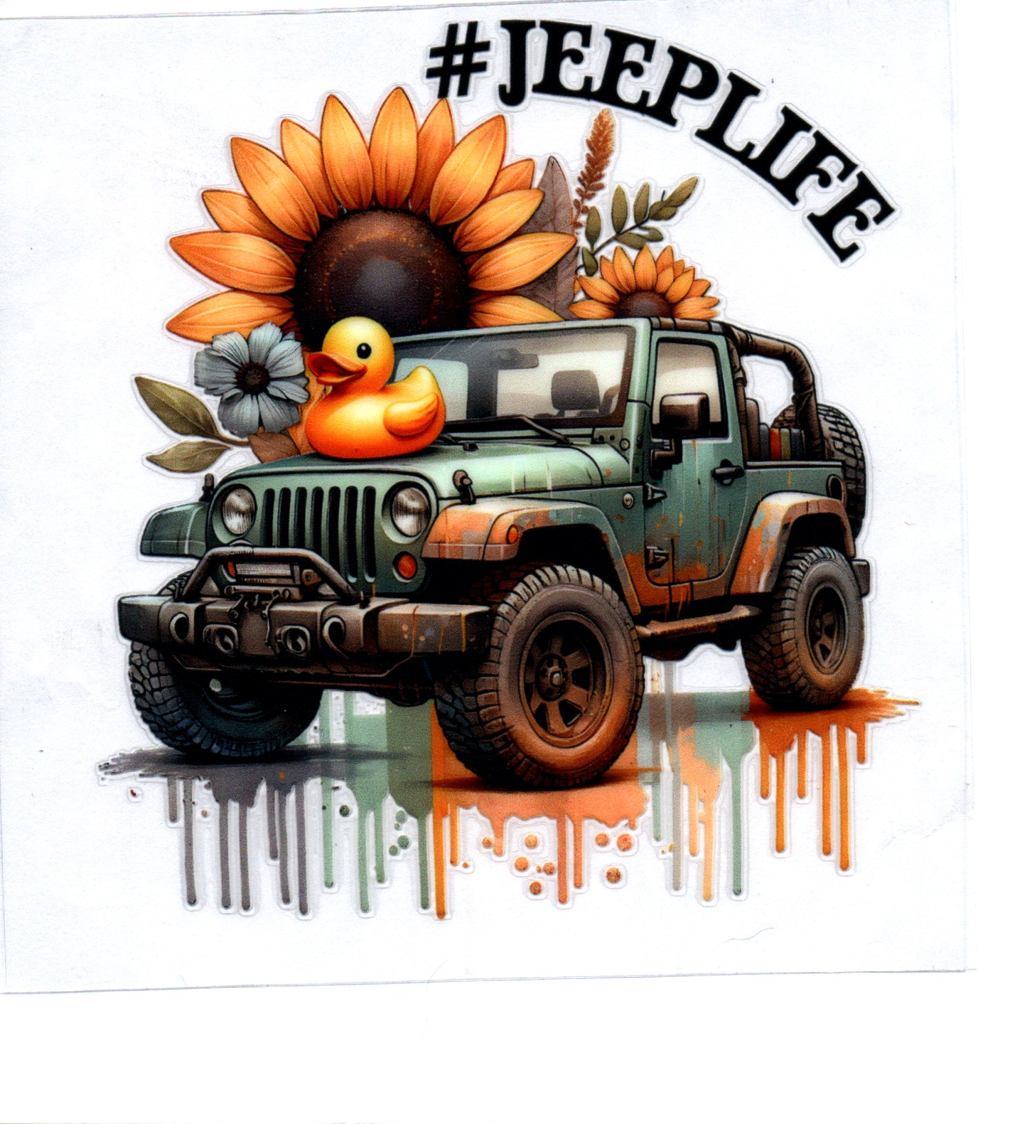 Jeep Decal 11