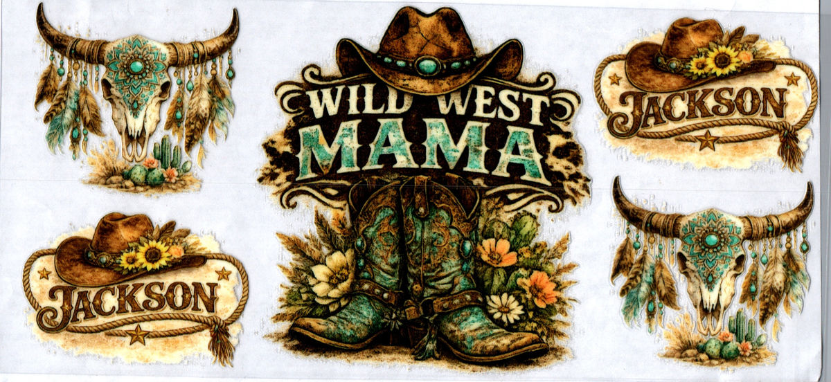 16oz wild west mama jackson 111