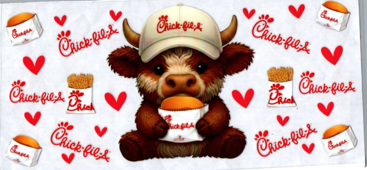 16 oz Chick-fil-A Cow 112