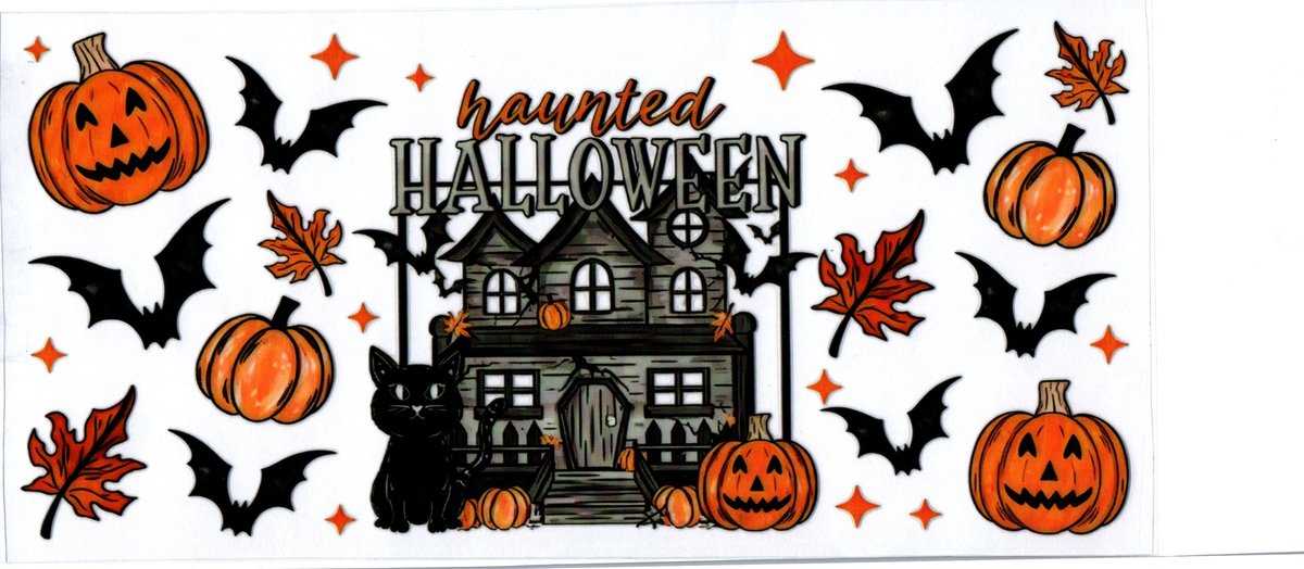 16oz haunted halloween house halloween 112