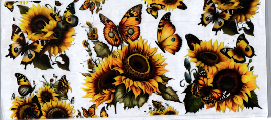 16oz Sunflowers and Butterflies 113
