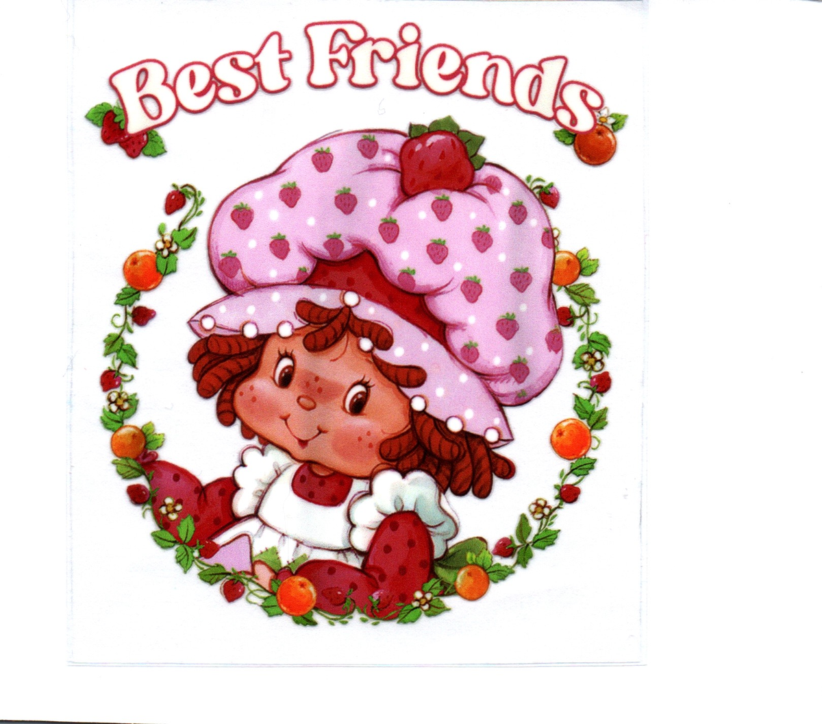 strawberry best friends DECALS 113
