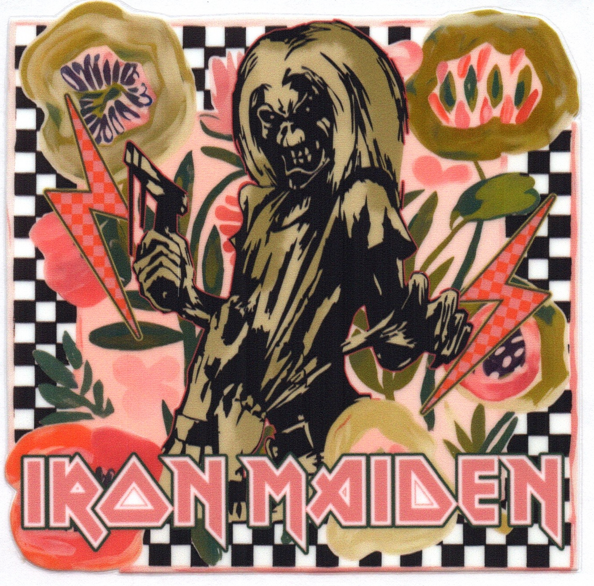 Iron Maiden Music Single Decal