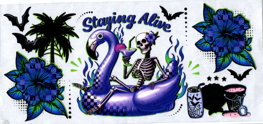 16 oz Staying Alive 114