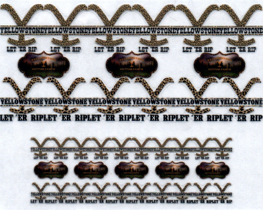 Let 'Er RIp YS Stanley Key Chain Wrap Single 11