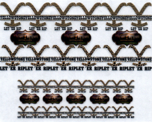 Let 'Er RIp YS Stanley Key Chain Wrap Single 11