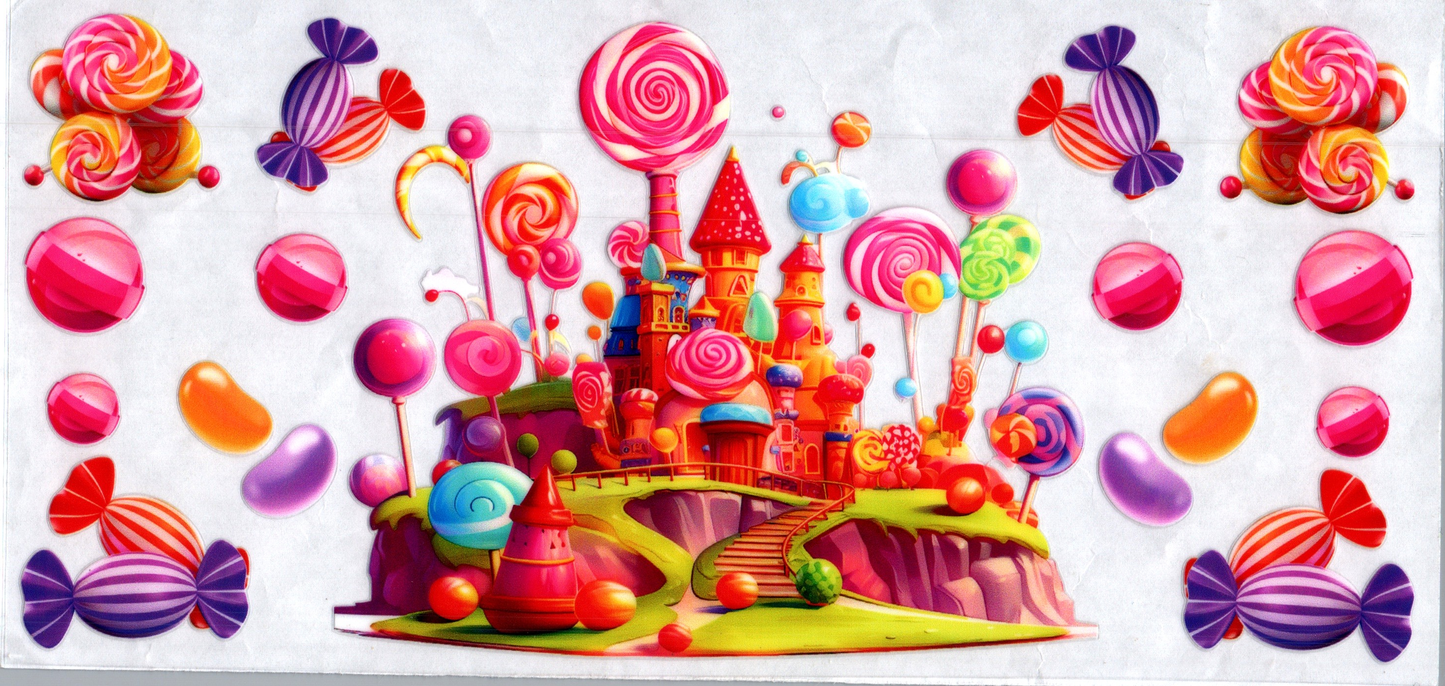 16oz Candy Land 1 Kids