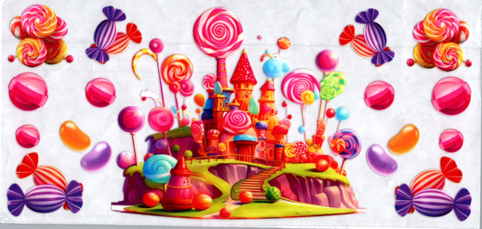 16oz Candy Land 1 Kids