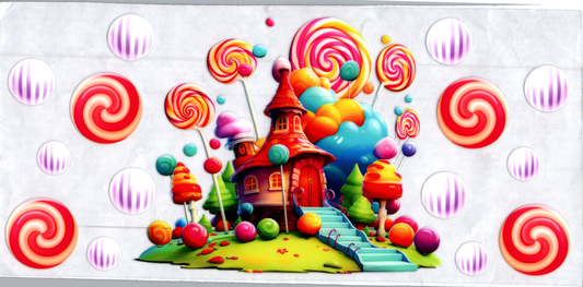 16oz Candy Land 2 Kids