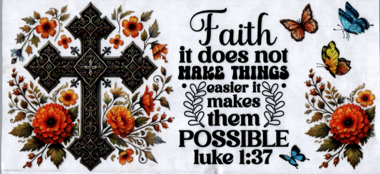 16oz Faith it does not Faith 116