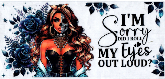 16 oz Tattoo Girl 116