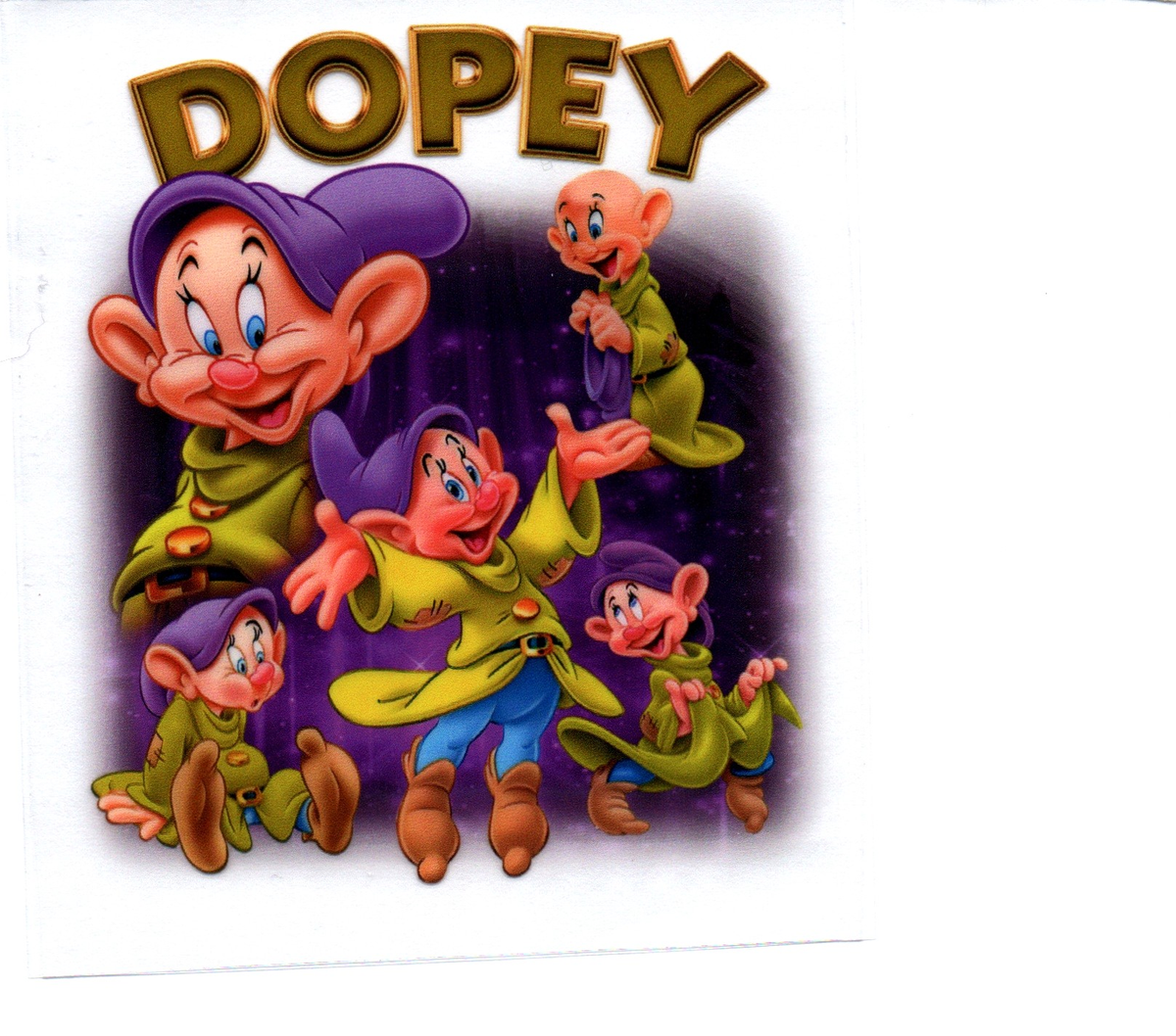dopey DECALS 116