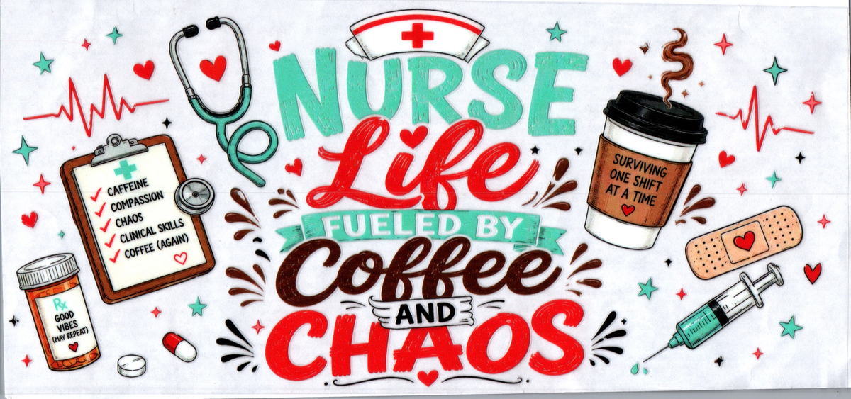 16oz nurse life 116